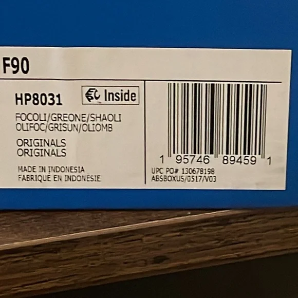 adidas Originals Retropy F90 Casual Sneakers - Picture 5 of 5